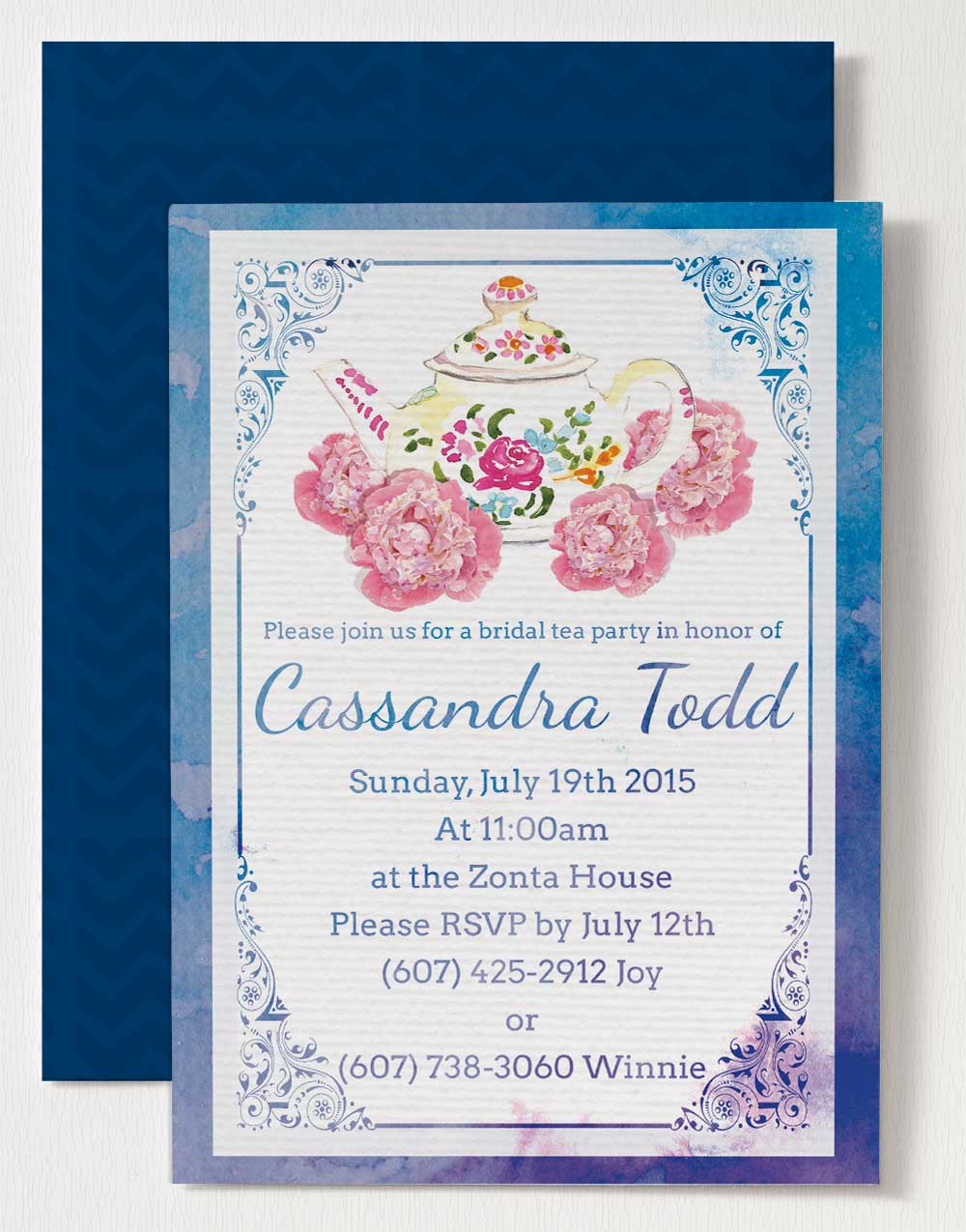 Bridal Shower Invitation