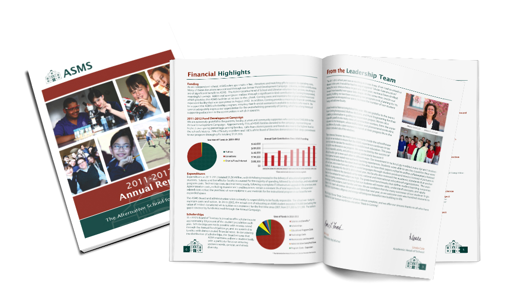 ASMS Annual Report