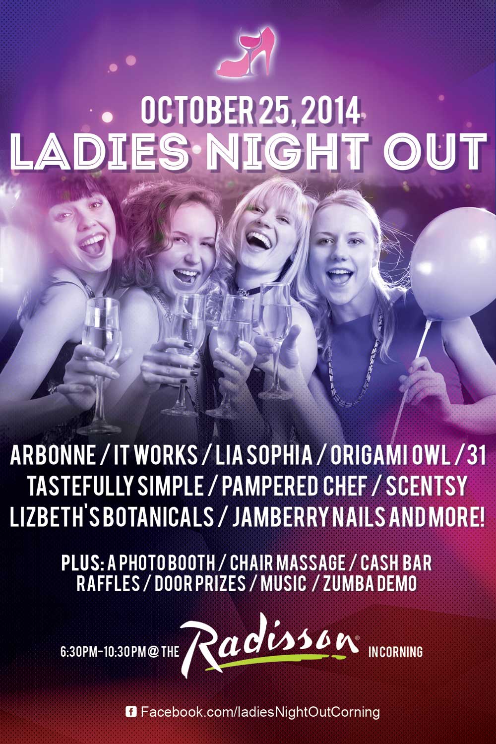 Ladies Night Out 2014